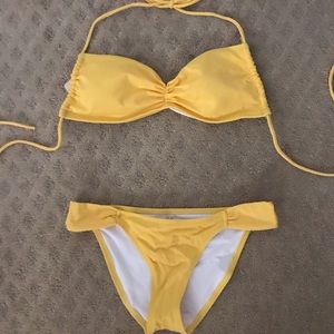 Yellow Victoria’s Secret Bikini